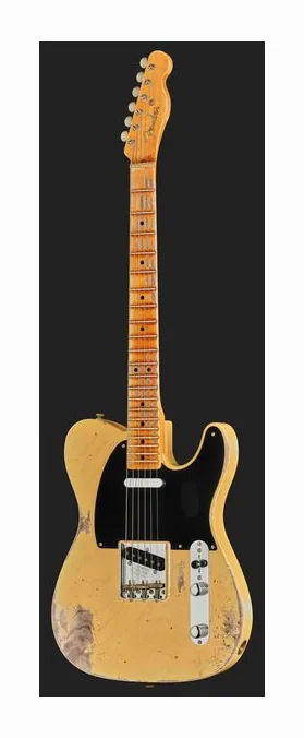 Fender 51 Nocaster NB HR NAMM sfotografowana frontalnie