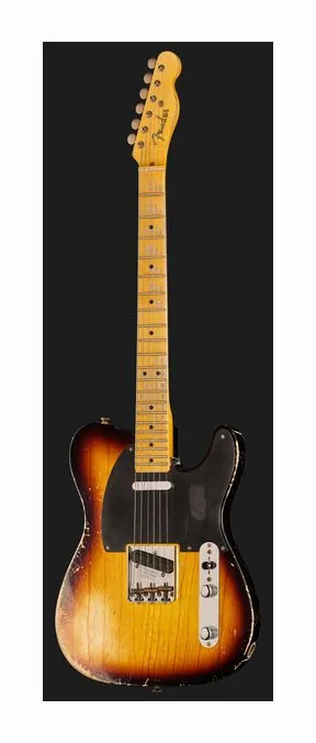 Fender 51 Nocaster 2TSB HR NAMM, tył korpusu