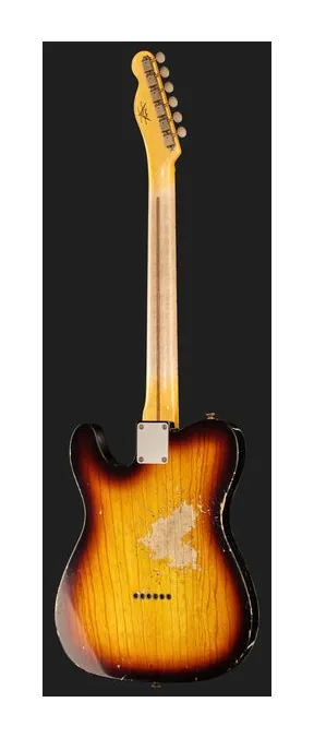 Fender 51 Nocaster 2TSB HR NAMM, profil boczny korpusu