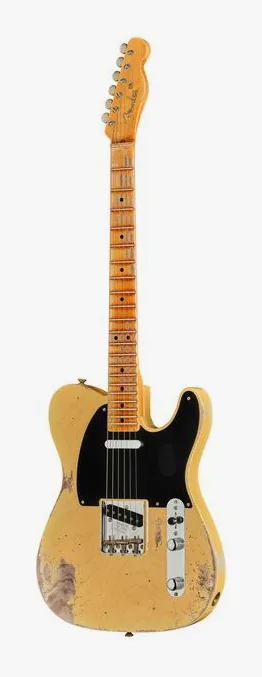 Fender 51 Nocaster Heavy Relic ANB widziana od przodu