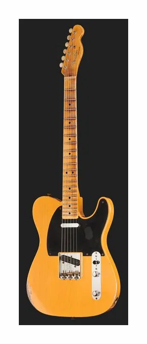 Fender 52 Tele Closet Classic Cobalt, mostek i klucze strojcze