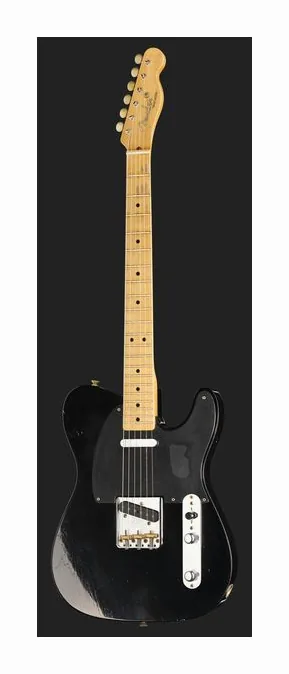 Fender 52 Tele BTB Relic, mostek i klucze strojcze