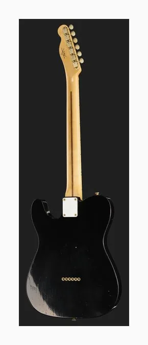 Fender 52 Tele BTB Relic, gryf i podstrunnica z boku