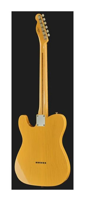 Fender 52 Tele BLK Journeyman Relic, prog zerowy i pierwsze pozycje na gryfie