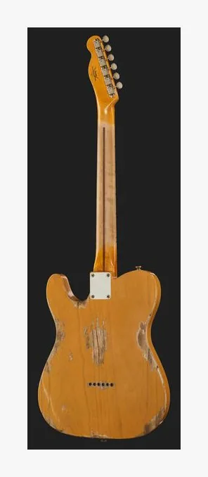 Fender 52 Telecaster BB Heavy Relic, przetworniki i gałki regulacji