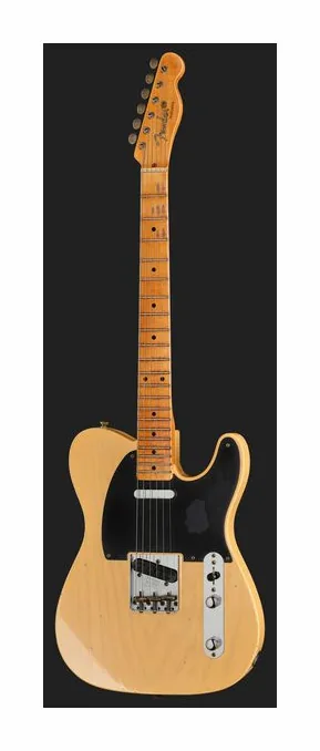 Fender 54 Tele Jmr FANB, mostek i klucze strojcze