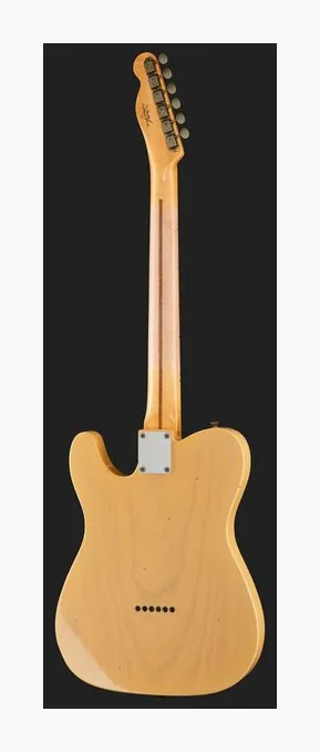 Fender 54 Tele Jmr FANB, tył korpusu