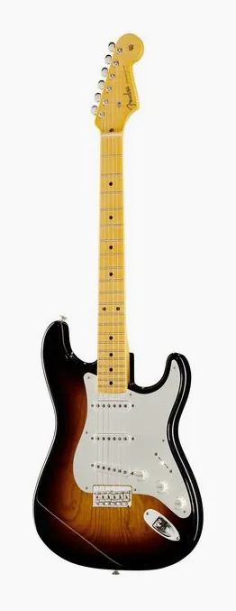 Fender 55 Strat Hardtail WF2CS NOS sfotografowana frontalnie