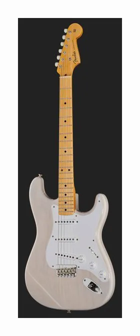 Fender 55 Strat Hardtail AWB NOS, przełącznik przetworników i gniazdo wyjściowe