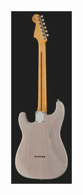 Fender 55 Strat Hardtail AWB NOS, przetworniki i gałki regulacji