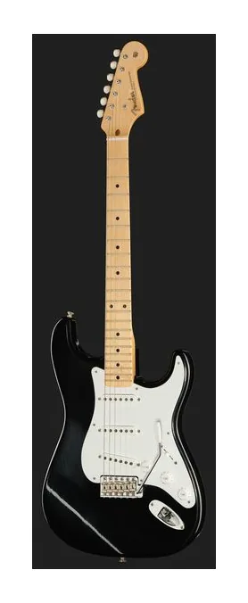 Fender 55 Strat MN Black ClosetClassi, linie korpusu z góry