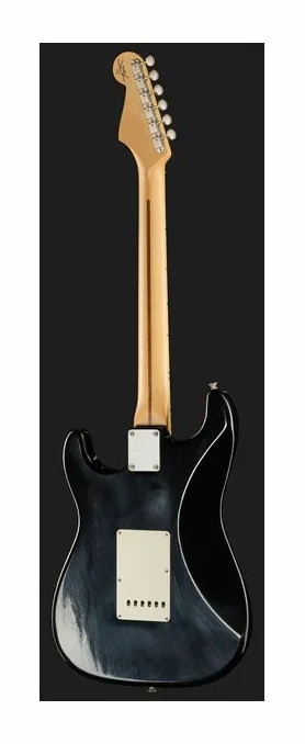 Fender 55 Strat MN Black ClosetClassi, gryf i podstrunnica z boku