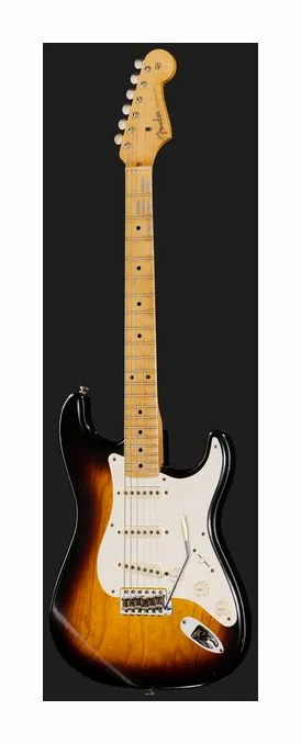 Fender 56 Strat Journeyman Relic 2CS, przetworniki i gałki regulacji