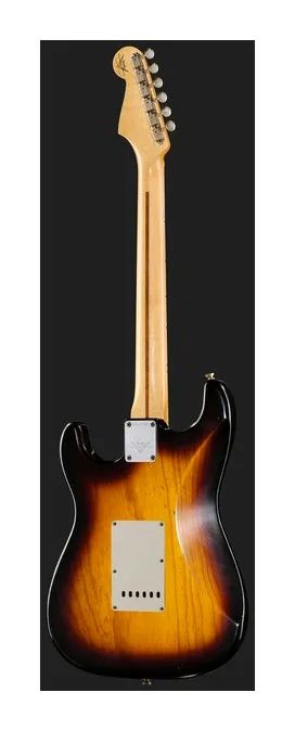 Fender 56 Strat Journeyman Relic 2CS, tył korpusu