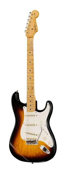 Fender 56 Strat Journeyman Relic 2CS widziana od przodu