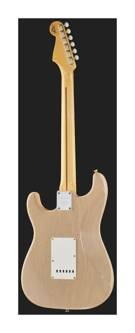 Fender 56 Strat Journeyman Relic DWB, główka z kluczami i logo