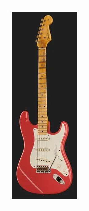 Fender 56 Strat FRD Journeyman Relic, gryf i podstrunnica z boku