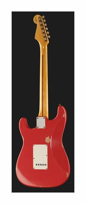 Fender 57 Strat FRD Relic, mostek i klucze strojcze