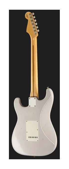 Fender 57 Strat WBL JM Relic, korpus i lakier z bliska