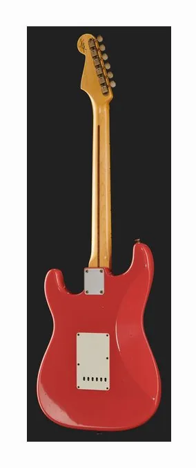 Fender 57 Strat WBL JM Relic widziana od przodu