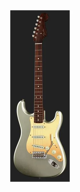Fender 57 Strat DLX CC AIS, przetworniki i gałki regulacji