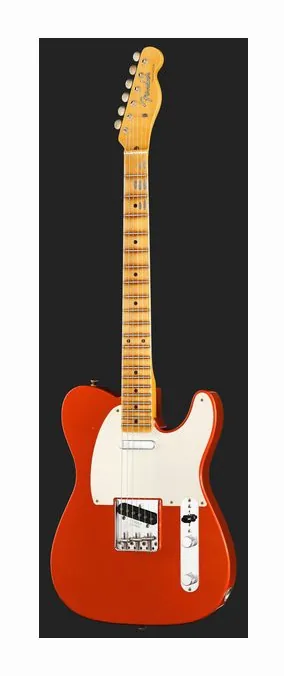 Fender 57 Tele Relic ACT, mostek i klucze strojcze