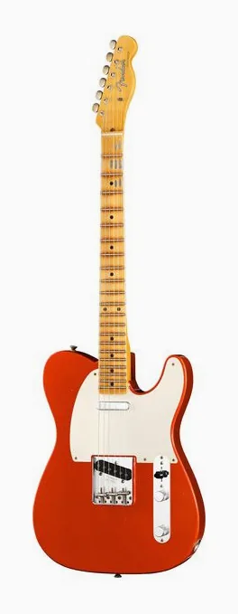 Fender 57 Tele Relic ACT widziana od przodu