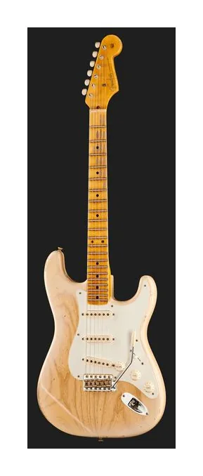 Fender 58 Strat NAB Relic, główka z kluczami i logo