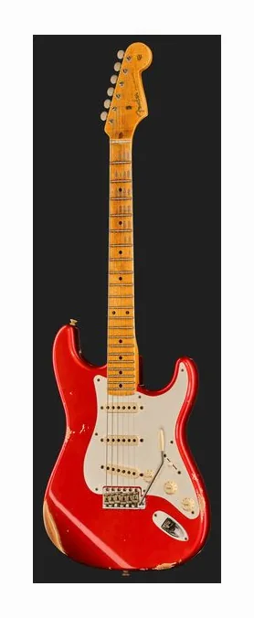 Fender 58 Strat NAB Relic sfotografowana frontalnie