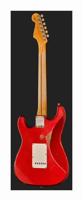 Fender 58 Strat FACAR Relic, tył korpusu