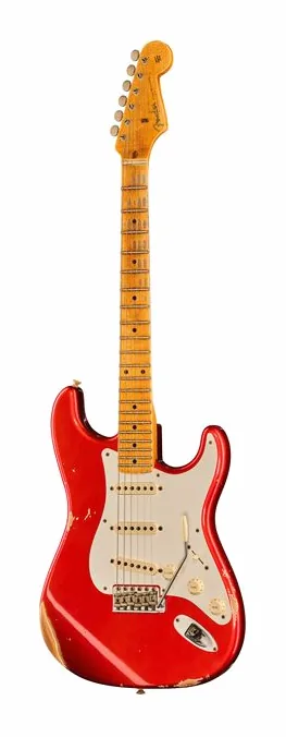 Fender 58 Strat FACAR Relic widziana od przodu