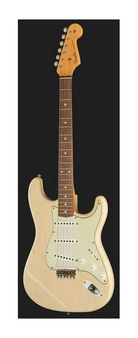 Fender 59 Strat RW Vintage Blonde JRN, prog zerowy i pierwsze pozycje na gryfie