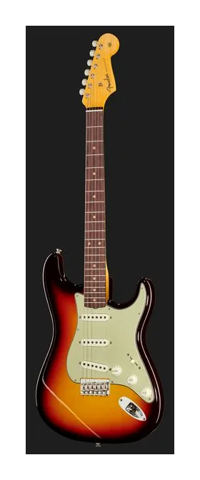 Fender 59 Strat Hardtail C3CSB NOS, prog zerowy i pierwsze pozycje na gryfie