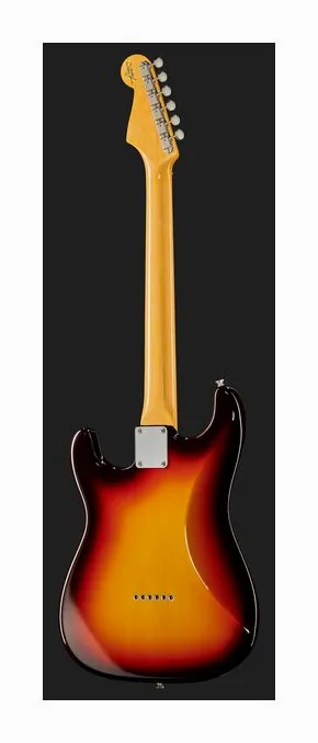 Fender 59 Strat Hardtail C3CSB NOS, profil boczny korpusu