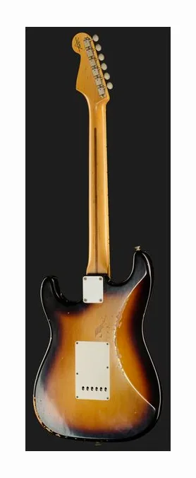 Fender 59 Strat 2TSB Relic, prog zerowy i pierwsze pozycje na gryfie