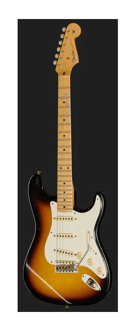 Fender 59 Strat 2TSB JM Relic, mostek i klucze strojcze