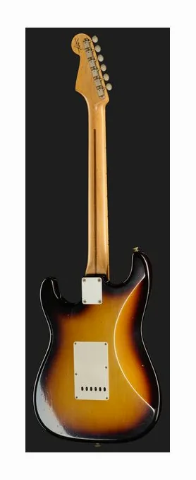 Fender 59 Strat 2TSB JM Relic, mostek i klucze strojcze