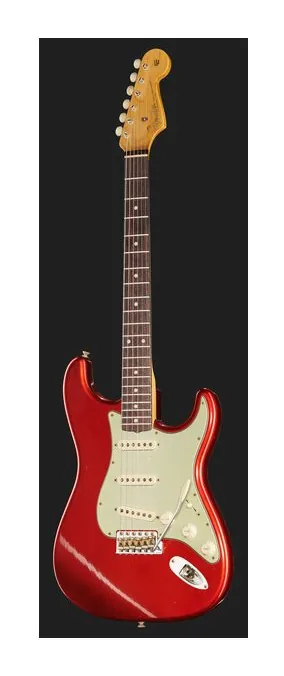 Fender 60 Strat CAR Journeyman Relic, przetworniki i gałki regulacji