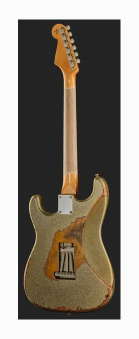 Fender 60 Strat AOW/3TSB Heavy Relic widziana od przodu