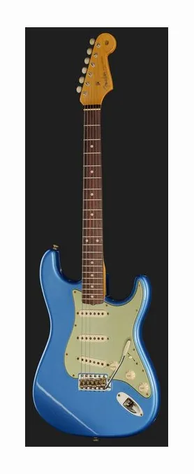 Fender 60 Strat C3TSB SH Relic, przetworniki i gałki regulacji