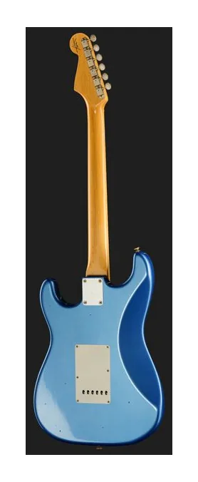 Fender 60 Strat C3TSB SH Relic, profil boczny korpusu