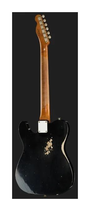 Fender 60 Tele Bigsby Relic FHB ujęta od przodu na neutralnym tle