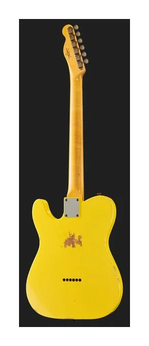 Fender 60 Tele Relic RW GYW, przetworniki i gałki regulacji