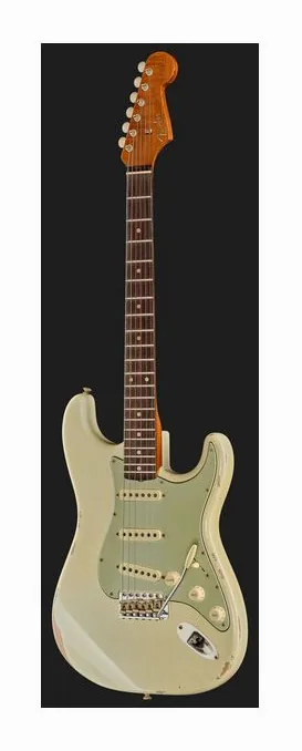 Fender 60s DM II CR Strat Relic TG, tył korpusu