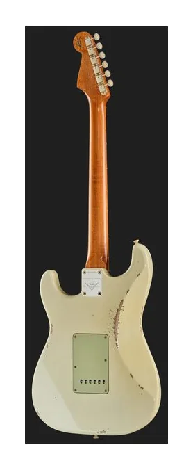 Fender 60s DM II CR Strat Relic TG, gryf i podstrunnica z boku