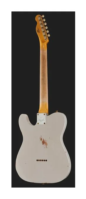 Fender 61 Telecaster Relic AOW, korpus i lakier z bliska