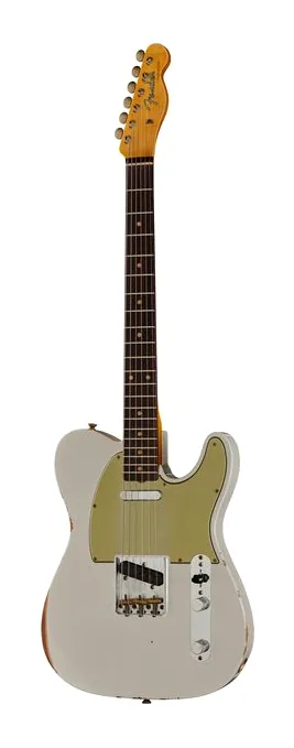 Fender 61 Telecaster Relic AOW z bliska od przodu