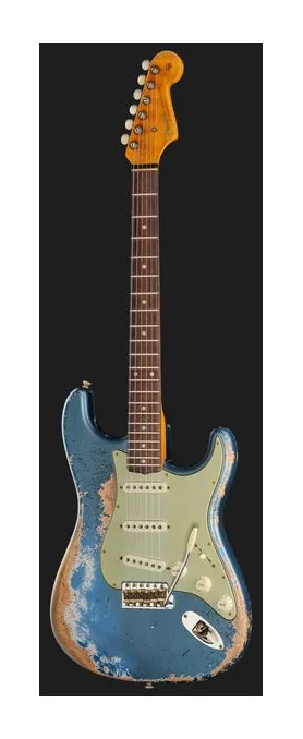 Fender 62/63 Strat SHR 3T Sunburst sfotografowana frontalnie