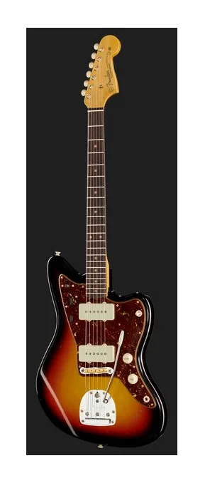 Fender 62 Jazzmaster A3CS Relic, gryf i podstrunnica z boku