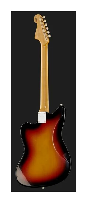 Fender 62 Jazzmaster A3CS Relic, przełącznik przetworników i gniazdo wyjściowe
